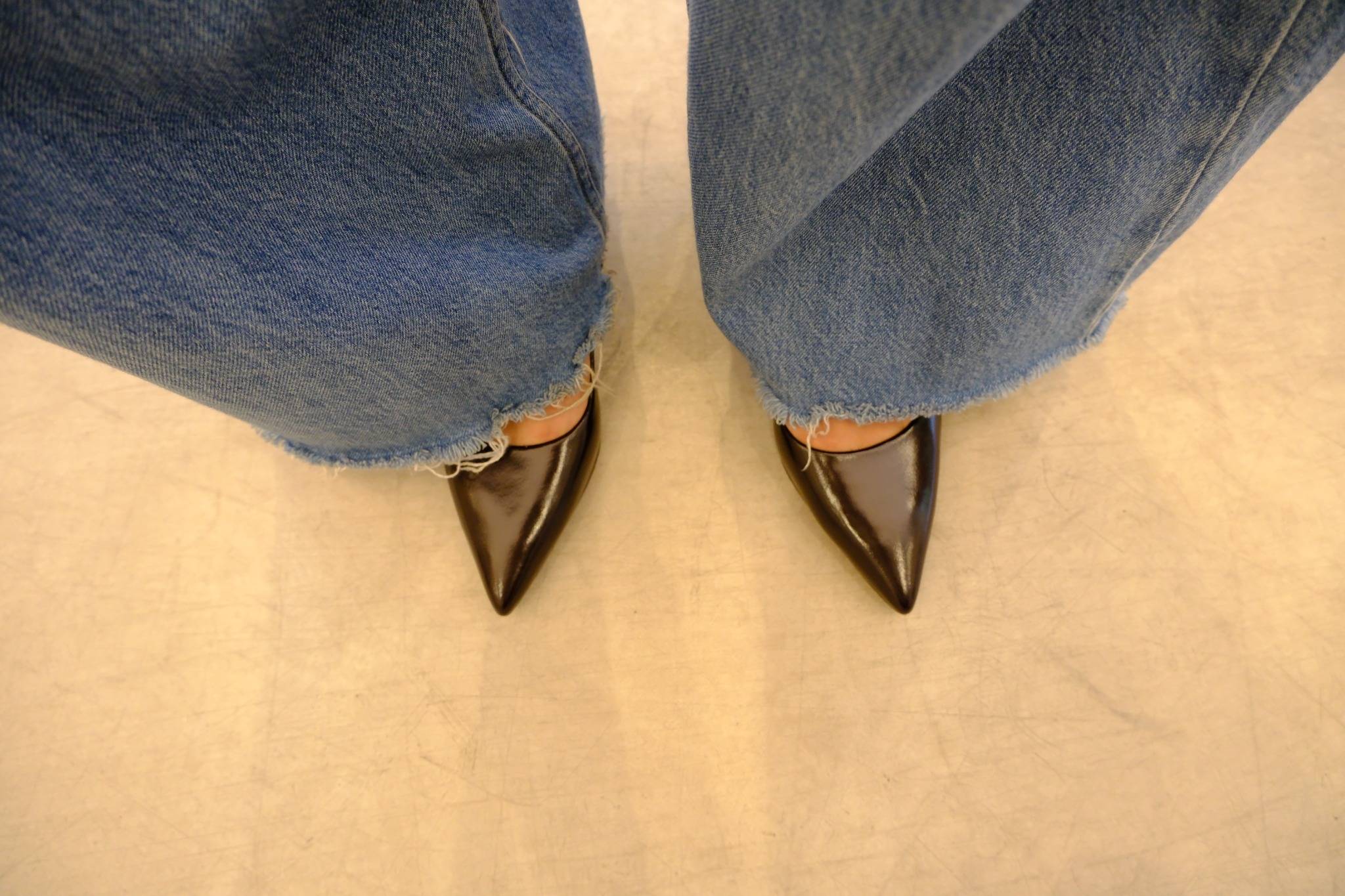 The No Regrets Brown Leather Pump