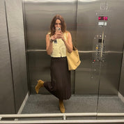 The Party Favor Heeled Bootie Tan Suede