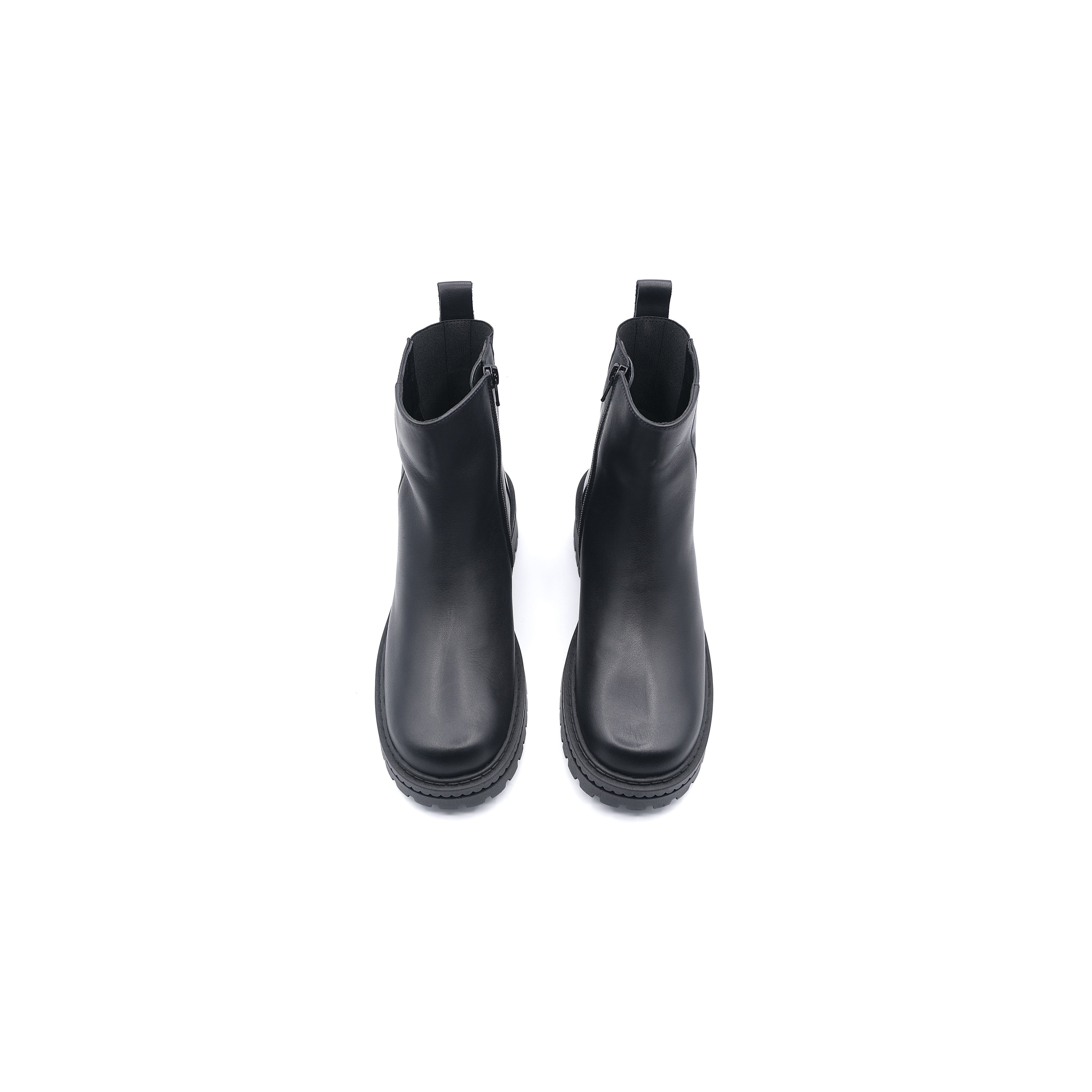 The 9-5-9 Chelsea Boot Black Leather