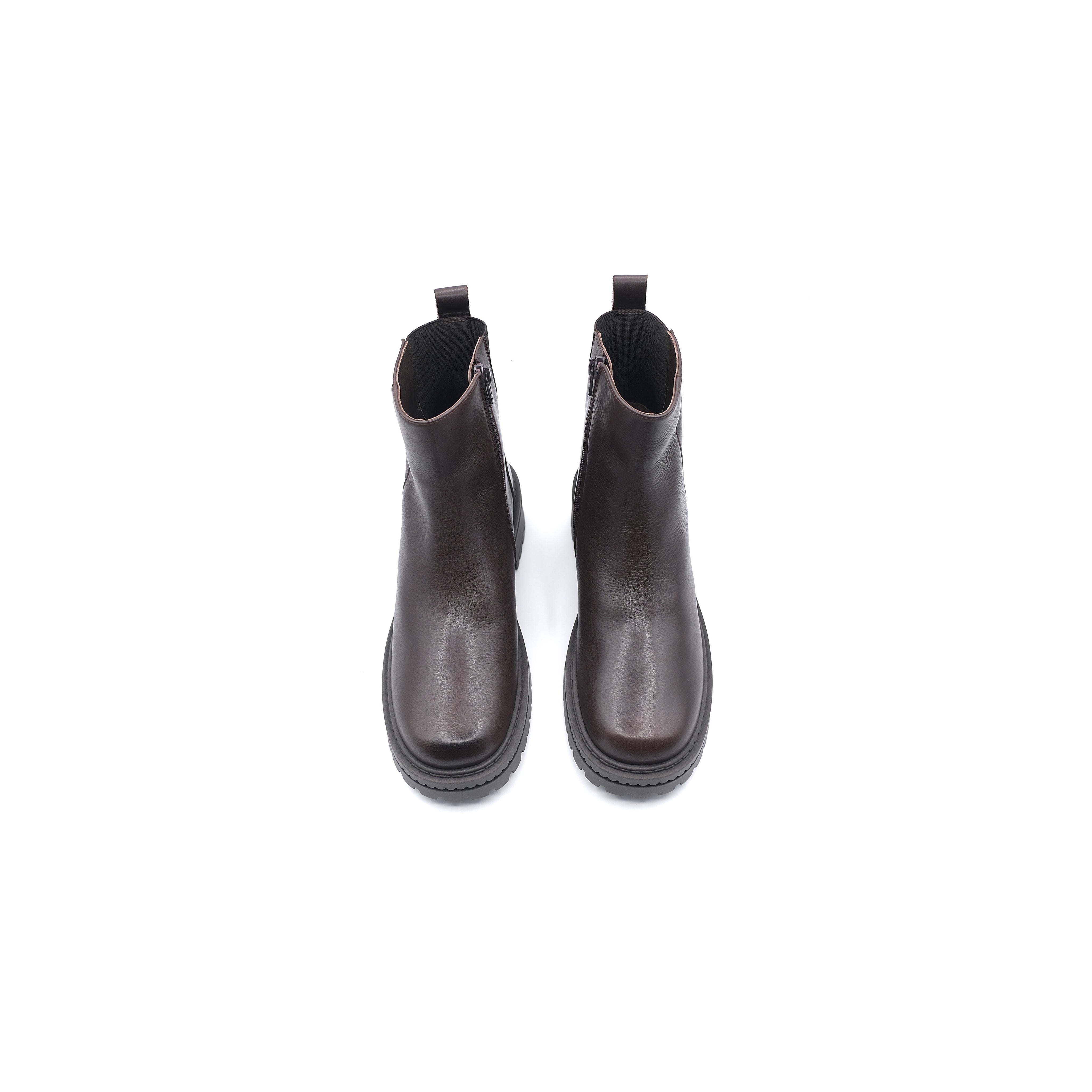 The 9-5-9 Chelsea Boot Brown Leather