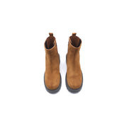 The 9-5-9 Chelsea Boot Tan Suede