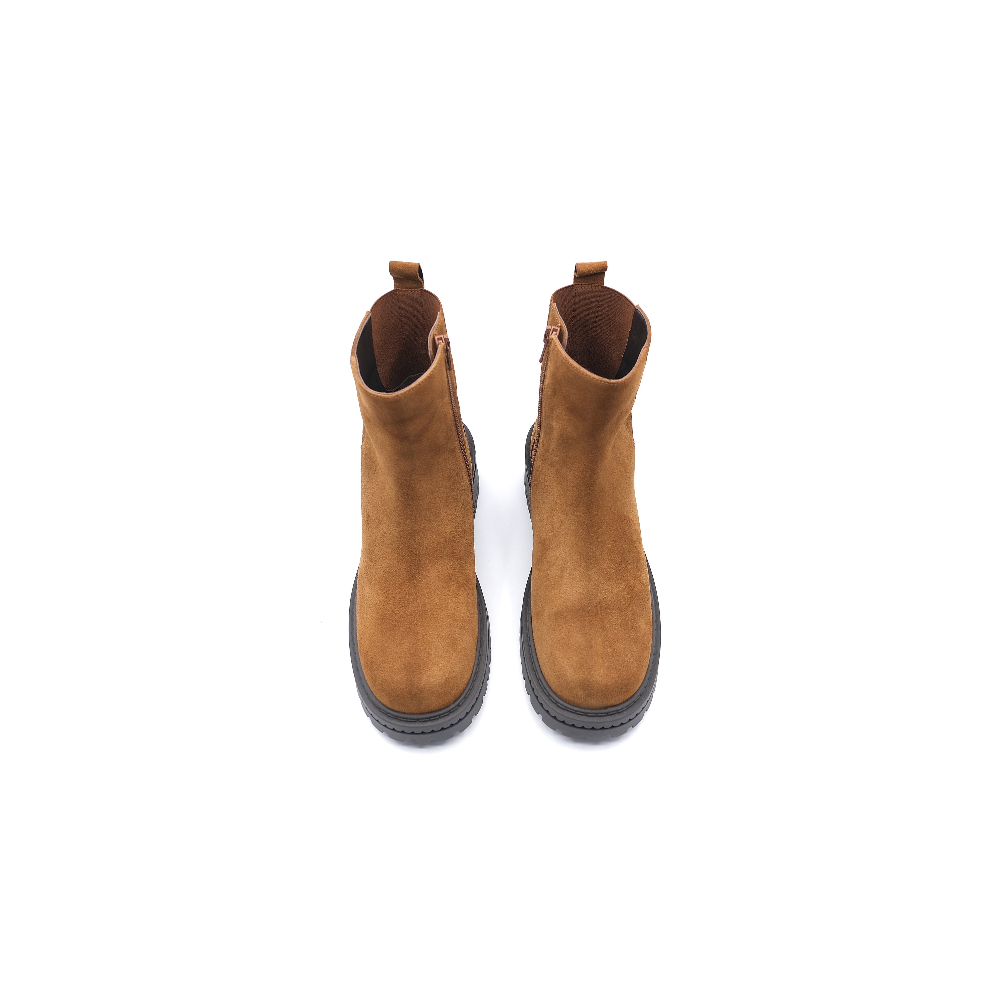 The 9-5-9 Chelsea Boot Tan Suede