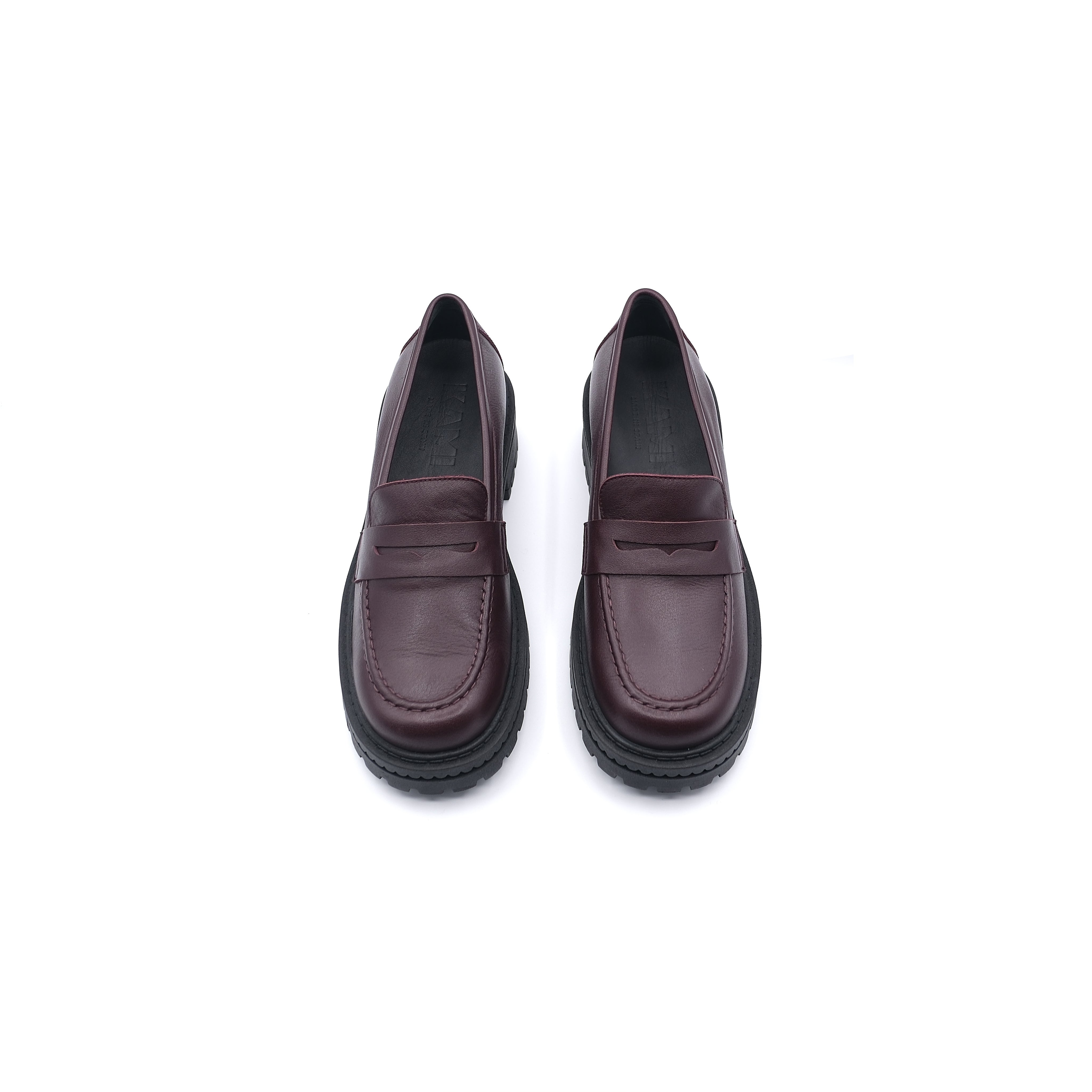 The Martini Oxblood Leather Loafer