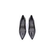 The No Regrets Brown Leather Pump