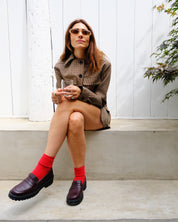 The Martini Oxblood Leather Loafer
