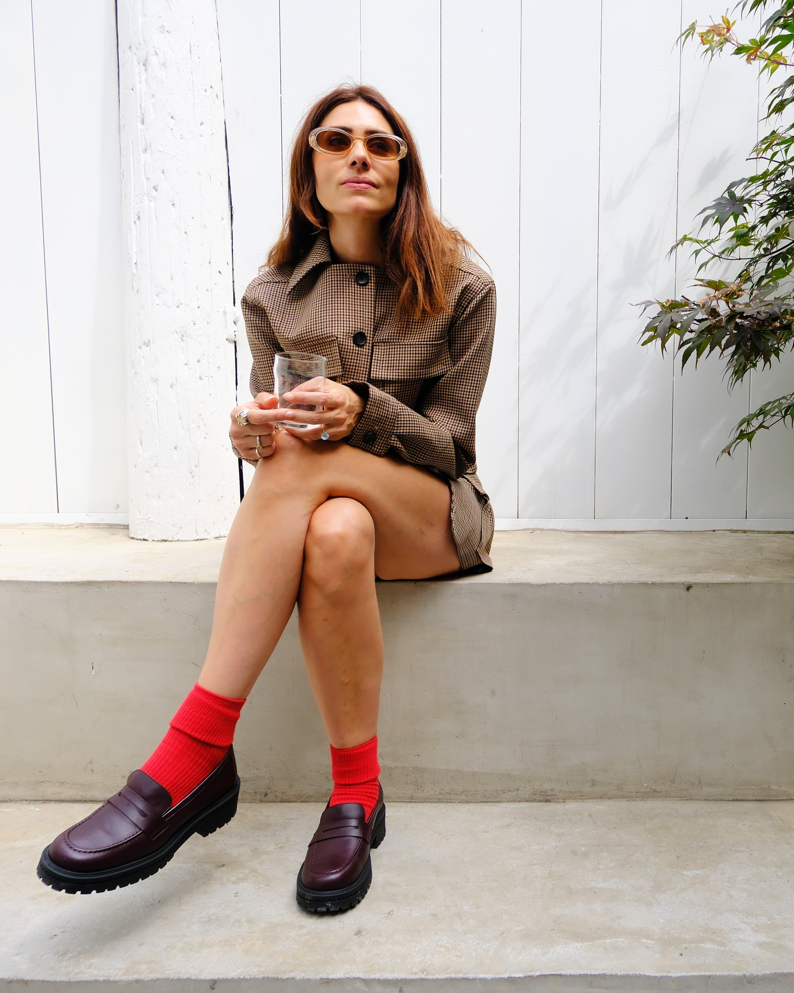 The Martini Oxblood Leather Loafer