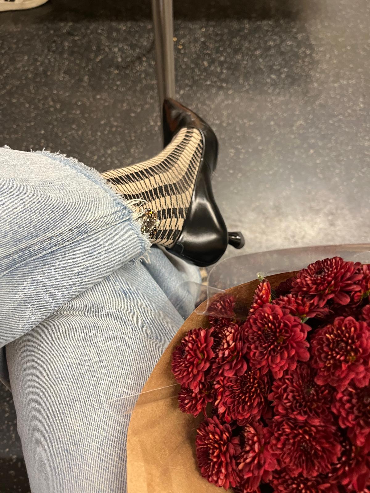 The No Regrets Black Leather Pump