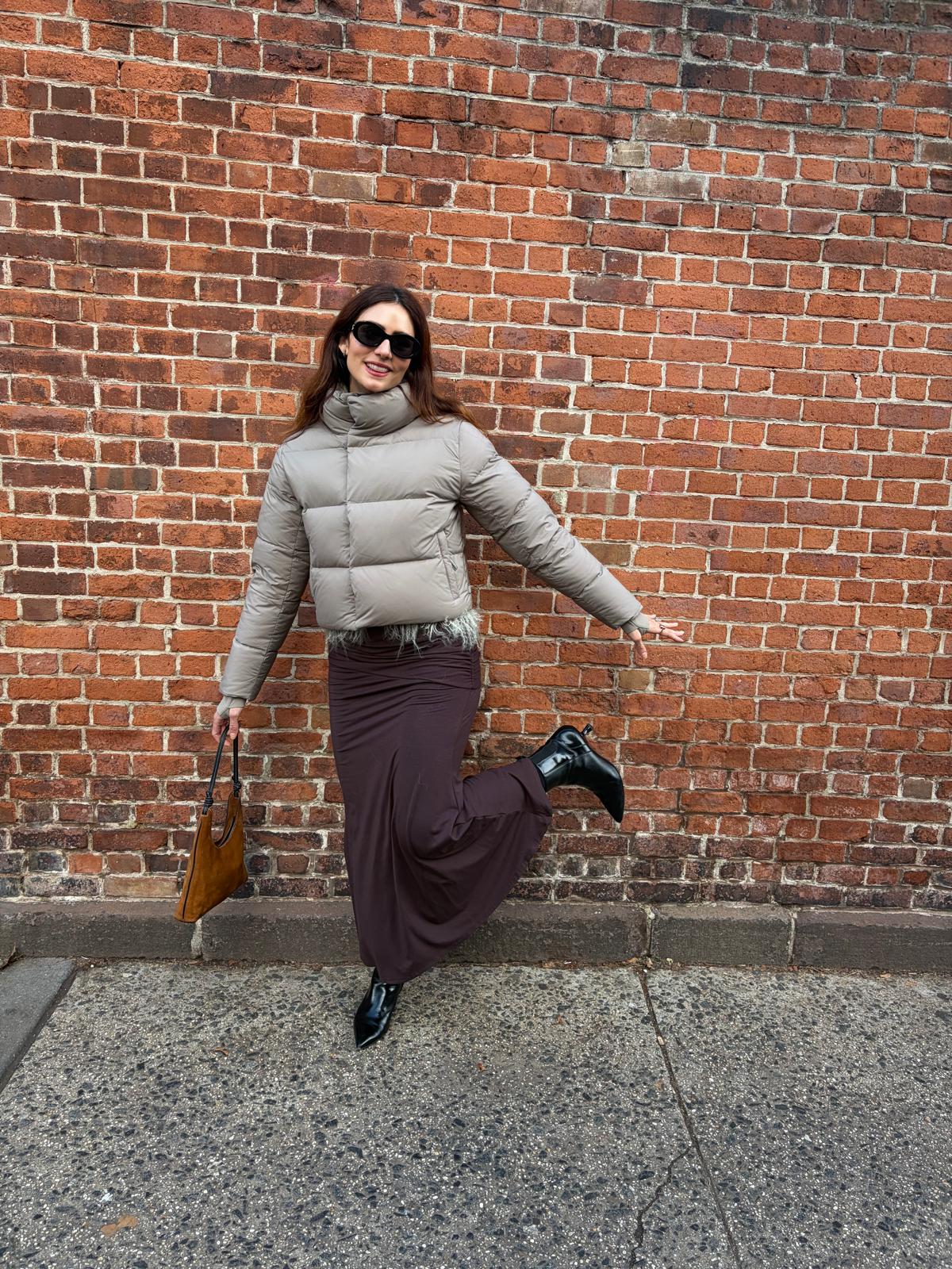 The Party Favor Heeled Bootie Black Leather