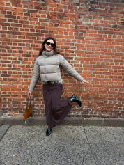 The Party Favor Heeled Bootie Black Leather